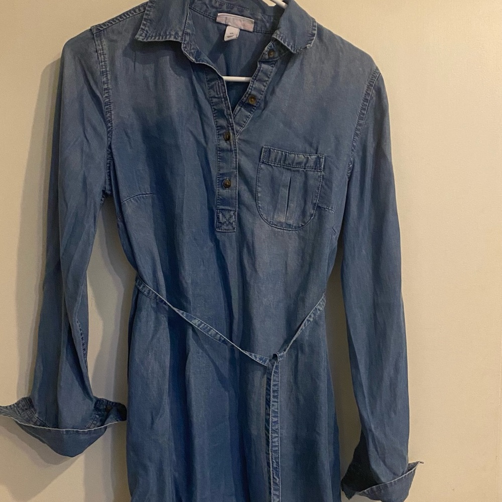 Denim top